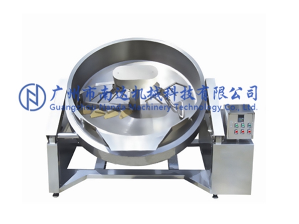 底攪拌可傾夾層鍋