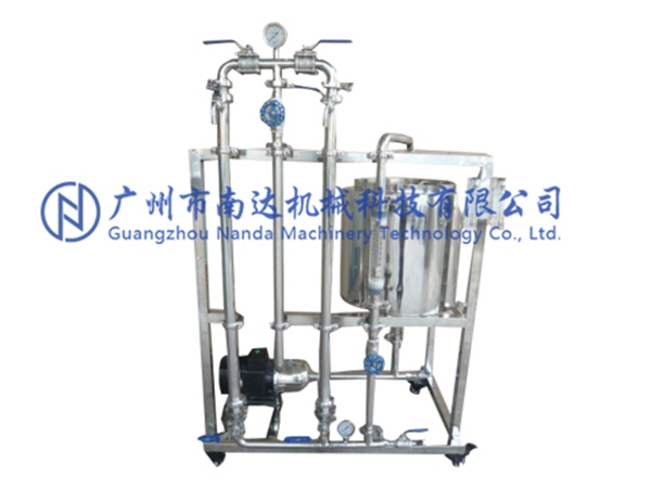 試驗(yàn)室膜分離機(jī)組 試驗(yàn)室膜分離機(jī)組